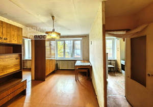 2-к квартира, вторичка, 43м2, 1/5 этаж