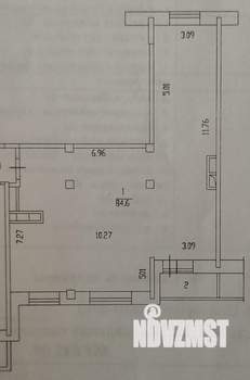 3-к квартира, вторичка, 85м2, 3/15 этаж