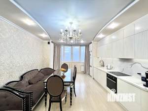 3-к квартира, вторичка, 54м2, 16/19 этаж