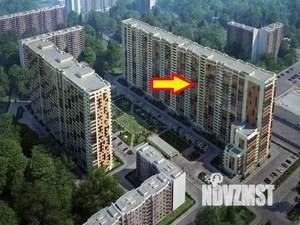 Студия квартира, вторичка, 31м2, 15/25 этаж