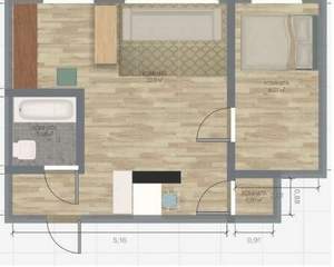 2-к квартира, вторичка, 40м2, 1/4 этаж