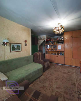 2-к квартира, вторичка, 44м2, 4/5 этаж