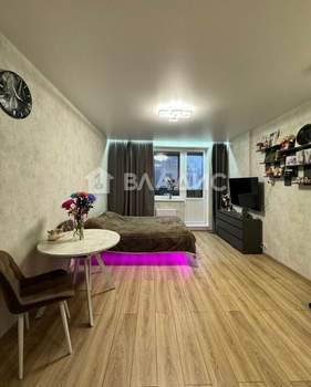 Студия квартира, вторичка, 28м2, 2/22 этаж