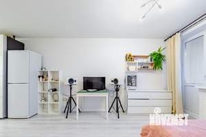 Студия квартира, вторичка, 28м2, 22/25 этаж