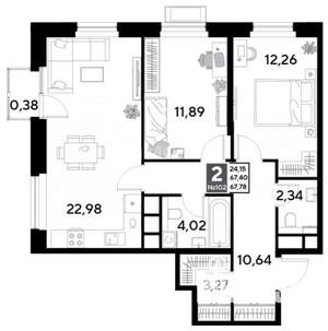 Фото квартиры на продажу (2)