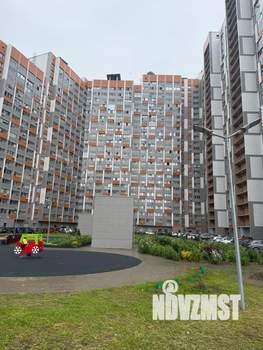 1-к квартира, вторичка, 37м2, 11/25 этаж