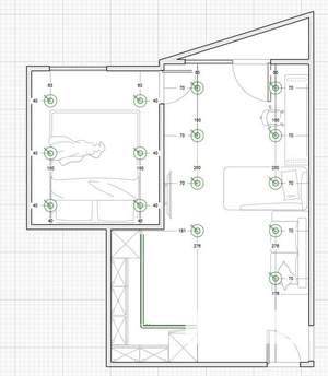 2-к квартира, вторичка, 50м2, 20/25 этаж