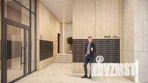 1-к квартира, вторичка, 40м2, 13/25 этаж