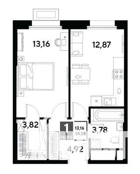 Фото квартиры на продажу (1)
