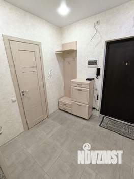 1-к квартира, вторичка, 42м2, 23/25 этаж