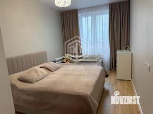 2-к квартира, вторичка, 56м2, 9/25 этаж