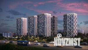 1-к квартира, вторичка, 40м2, 11/25 этаж