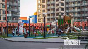 1-к квартира, строящийся дом, 41м2, 4/20 этаж