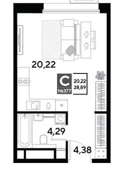 Фото квартиры на продажу (1)