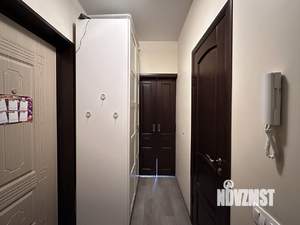 1-к квартира, вторичка, 40м2, 17/25 этаж