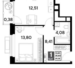 Фото квартиры на продажу (1)