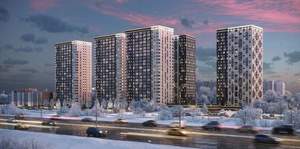 2-к квартира, вторичка, 67м2, 23/25 этаж