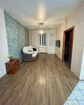 1-к квартира, вторичка, 52м2, 15/25 этаж