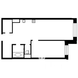 2-к квартира, вторичка, 59м2, 18/28 этаж