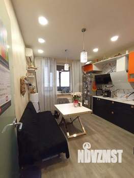 1-к квартира, вторичка, 40м2, 17/25 этаж