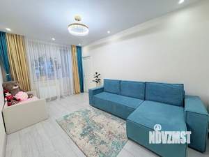 1-к квартира, вторичка, 40м2, 17/25 этаж