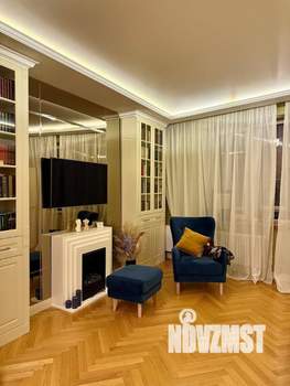 1-к квартира, вторичка, 59м2, 16/24 этаж