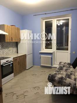1-к квартира, вторичка, 51м2, 16/25 этаж