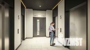 1-к квартира, вторичка, 40м2, 15/25 этаж