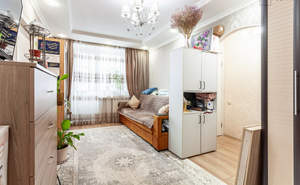 3-к квартира, вторичка, 43м2, 4/5 этаж