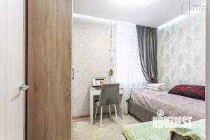 3-к квартира, вторичка, 43м2, 4/5 этаж