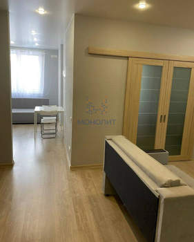 1-к квартира, вторичка, 44м2, 17/25 этаж