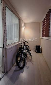 1-к квартира, вторичка, 44м2, 7/25 этаж