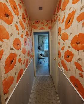 1-к квартира, вторичка, 33м2, 4/9 этаж