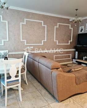 3-к квартира, вторичка, 123м2, 19/24 этаж