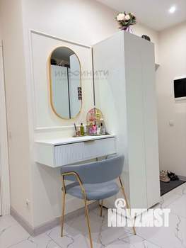 1-к квартира, вторичка, 40м2, 17/25 этаж