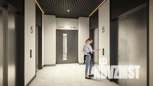 1-к квартира, вторичка, 35м2, 16/25 этаж