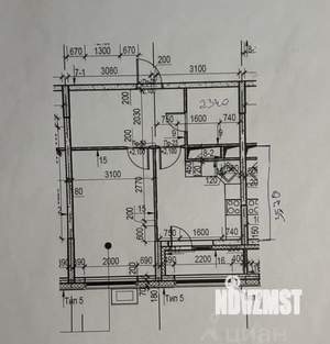 1-к квартира, вторичка, 40м2, 3/25 этаж