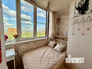 1-к квартира, вторичка, 43м2, 18/25 этаж