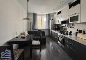 1-к квартира, вторичка, 54м2, 10/25 этаж