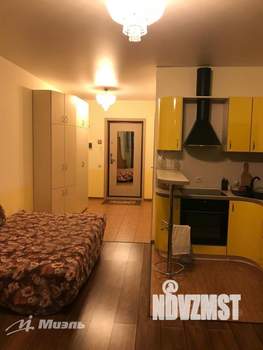 Студия квартира, вторичка, 29м2, 21/25 этаж