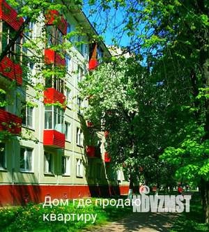 2-к квартира, вторичка, 44м2, 3/5 этаж