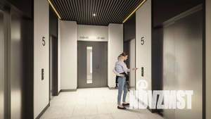 1-к квартира, вторичка, 34м2, 16/25 этаж