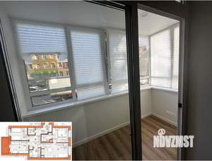 3-к квартира, вторичка, 79м2, 1/25 этаж