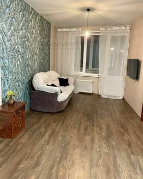 1-к квартира, вторичка, 52м2, 15/25 этаж