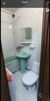 1-к квартира, вторичка, 31м2, 4/4 этаж