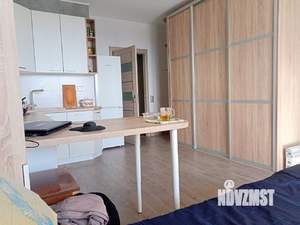 Студия квартира, вторичка, 35м2, 25/25 этаж