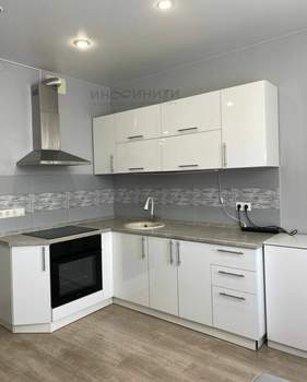 1-к квартира, вторичка, 44м2, 17/25 этаж