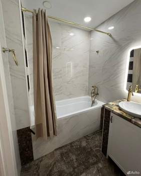 1-к квартира, вторичка, 46м2, 13/25 этаж