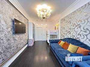 2-к квартира, вторичка, 78м2, 21/25 этаж