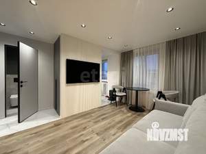 2-к квартира, вторичка, 43м2, 9/9 этаж